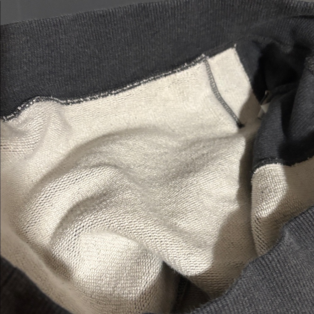 Aime Leon Dore Charcoal Hoodie with Gold Logo Sz L - Picture 8 of 8